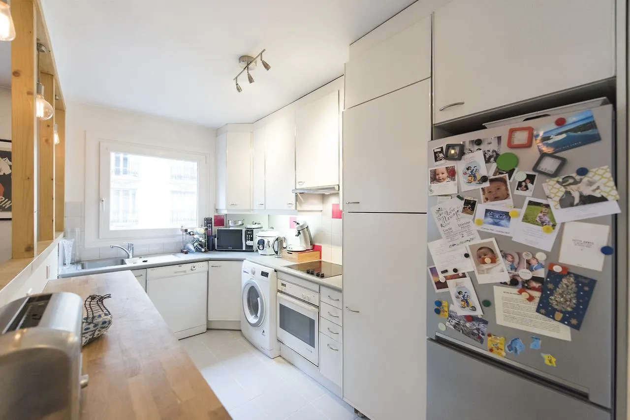 Apartment Veeve - Trendy South Pigalle *