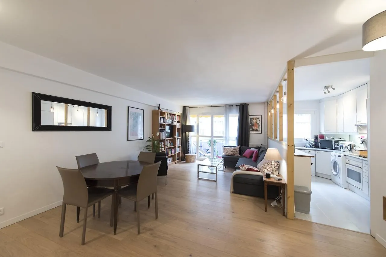 Lägenhet Veeve - Trendy South Pigalle